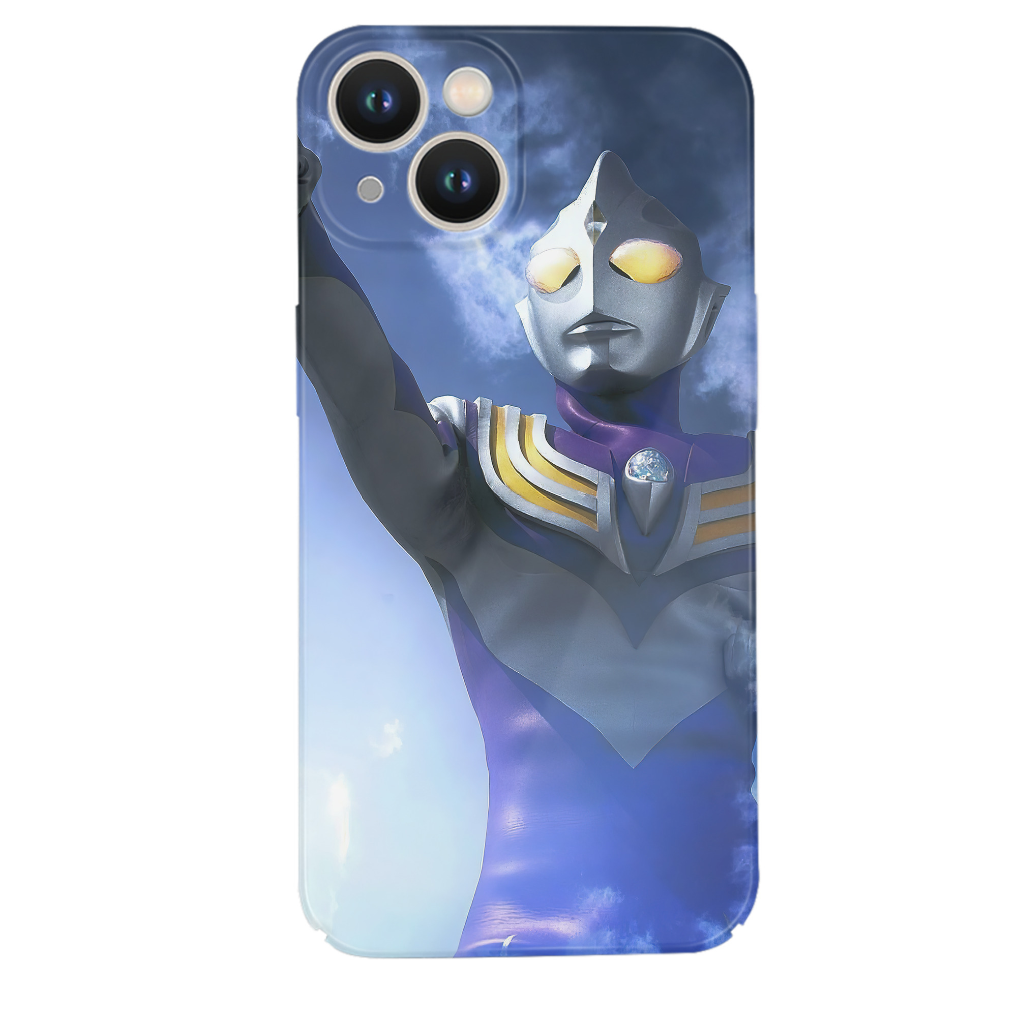 （画像用） ウルトラマン Ultraman 【iPhone 14シリーズ対応】ハードケース